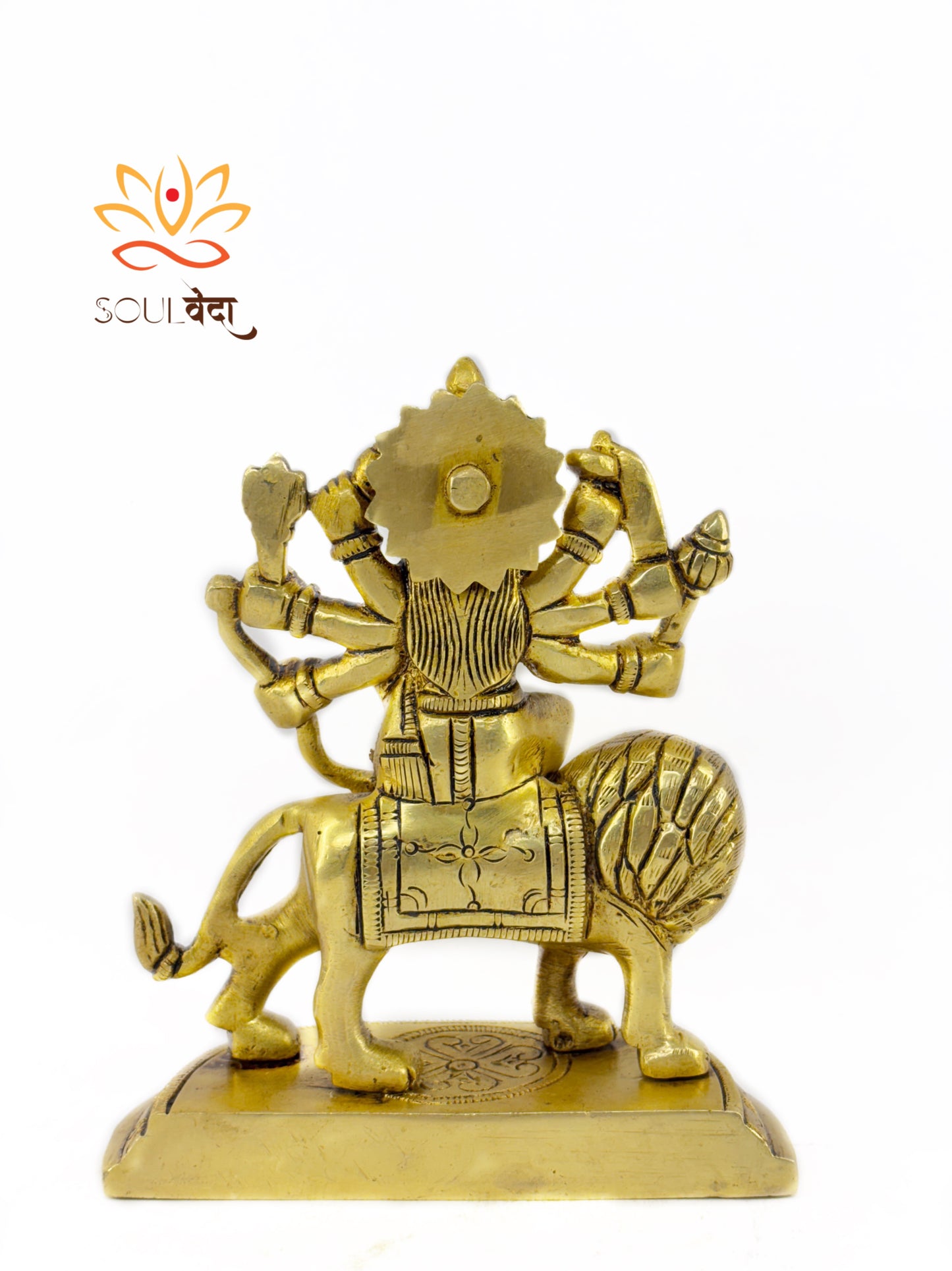 SOUL VEDA ASTADHATU DURGA MATA IDOL